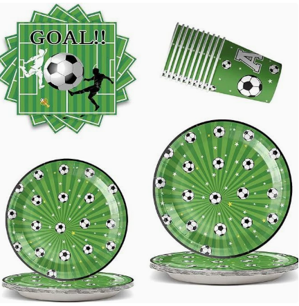 Green-7sets for 25 people