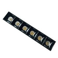Module linéaire fiable à LED haute luminosité avec lentille SMT PCBA module linéaire à led