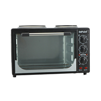 Plaque chauffante pour mini-four électrique OEM Plaque chauffante pour table de cuisson électrique Cuisinière électrique à 2 plaques pour comptoir