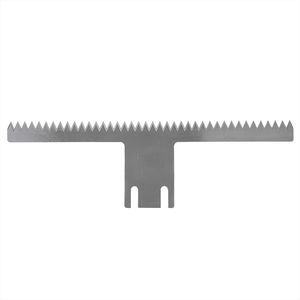 Lame de couteau à dents en acier inoxydable pour machine de découpe de <span class=keywords><strong>plastique</strong></span> - Product Image 5