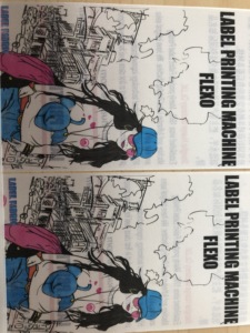 Tốc độ cao <span class=keywords><strong>flexography</strong></span> máy in/đa màu polyester satin nhãn flexo máy in - Product Image 6