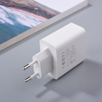 Charger Grosir Kabel USB Type C 6A 66W Pengisi Daya Cepat Adaptor SuperCharge EU untuk HUAWEI P50 P40 P30 P20 Mate 40 30 Nova 9 8 7