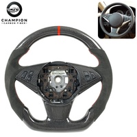 Volant de voiture pour BMW E60 E90 E91 E92 E93 E80 E83 E84 E85 Sport Volant en fibre de carbone Accessoires de voiture Intérieur