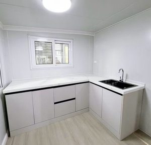 Casa Vacanze Costiera con Container Espandibile da 40 Piedi, <span class=keywords><strong>Design</strong></span> Prefabbricato e Aspetto Esterno Moderno - Product Image 3