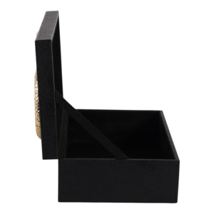 Scatola Decorativa in Ecopelle con Dettaglio Serpente, Contenitore Moderno per Gioielli e Oggetti Preziosi, per Arredamento Casa e Camera da Letto - Product Image 5