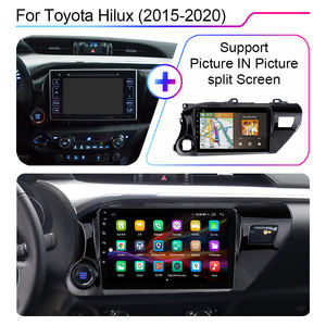 Lehx L6Pro เครื่องเล่นดีวีดีติดรถยนต์วิทยุมัลติมีเดียสำหรับรถยนต์ Android12 QLED 2 DIN AN120 2015-2020 2DIN สเตอริโอ CarPlay GPS - Product Image 5