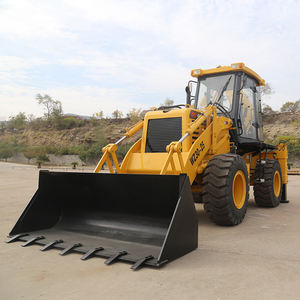 MAP roda WZ30-25 muatan 4WD 2.5 Ton Backhoe <span class=keywords><strong>Loader</strong></span> 1,0cbm kapasitas ember biaya pemeliharaan rendah untuk dijual - Product Image 2