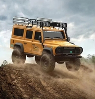 SJY-MN-111 1/18 RC voiture transfrontalière nouveau produit Simulation modèle voiture défenseur véhicule modifié
