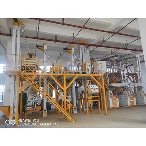 Maquinaria Profesional Automática para Molienda de Harina de Trigo, 40t por Día - Product Image 3