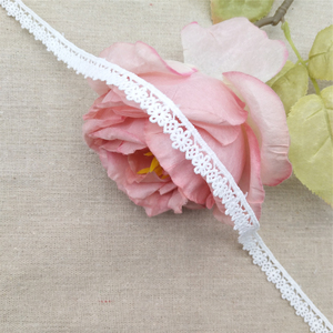 Textiles modernes 100% coton pour la maison Garniture en dentelle brodée en soie de lait Vêtements de broderie élégants et durables Chapeaux Chaussures Sacs - Product Image 2