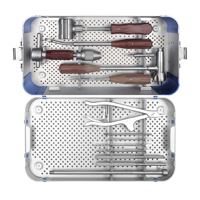 Kit d'instruments CANWELL pour clous élastiques en titane pour la fixation des fractures pédiatriques – Clous flexibles TEN pour la chirurgie orthopédique traumatique