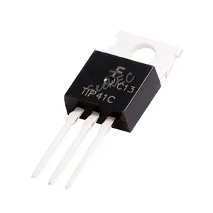 Stock TIP41C Transistor Npn 100V 6A TIP 41 Componentes eletrônicos Transistor TIP41 TIP 41C TIP42C tip45c circuito chips preço