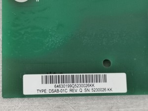 DSAO01C REV Q 64630199 PLC - Product Image 1