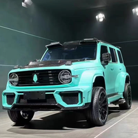 Kit de carrosserie en PP pour Tank 300 modifié Mars City : Capot, calandre, pare-chocs avant et arrière, extensions d'ailes, toit avant