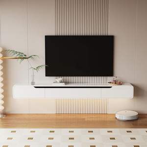 Meuble <span class=keywords><strong>TV</strong></span> flottant, meuble <span class=keywords><strong>TV</strong></span> mural, <span class=keywords><strong>console</strong></span> <span class=keywords><strong>sous</strong></span> <span class=keywords><strong>TV</strong></span>, étagère multimédia flottante pour chambre salon - Product Image 1