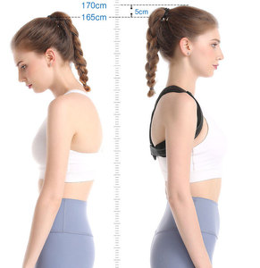 Ceinture dorsale unisexe, nouveau design redresseur, correcteur de posture pour adultes, protection <span class=keywords><strong>et</strong></span> <span class=keywords><strong>étirement</strong></span> <span class=keywords><strong>du</strong></span> cou - Product Image 5