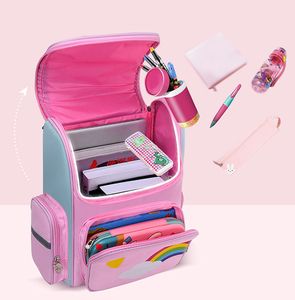Borse per la scuola primaria dei cartoni animati borse per principessa unicorno per bambini <span class=keywords><strong>zaino</strong></span> coreano per ragazze. - Product Image 5