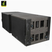 K2 Performance 3 voies 12 pouces Cone Drivers Dual Voice Coil Woofer Subwoofer Sound System Audio Professional Line Array Speaker