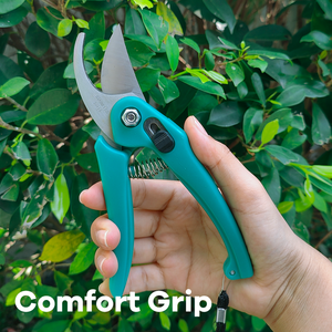 กรรไกรตัดแต่งกิ่งไม้เครื่องมือทำสวนเกษตรต้นไม้ผลไม้กิ่งไม้ผลไม้กรรไกรตัดกิ่งไม้ในบ้านสวนพร้อมที่จับ PP - Product Image 4