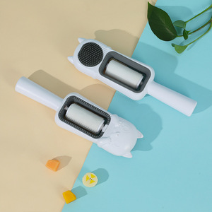 Cat Hair Roller Lint Remover With Soft Wipes For Pet Grooming Cleaning Supplies - Product Image 4