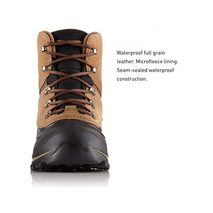 Scarpe da trekking in pelle di alta qualità da uomo personalizzate impermeabili e resistenti per tutte le stagioni-inverno estate primavera autunno - Product Image 2