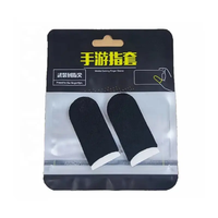 Doigts en fibre de carbone anti-transpiration, pointes de doigts tactiles, manchons de doigts pour jeux sur téléphone, accessoires Gamerock