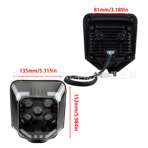 ซูชิงไฟหน้ารถจักรยานยนต์ Hl346 Led 12V สำหรับฮุสวาน่า เต เฟ ทีซี เอฟซี 125 250 รถออฟโรด - Product Image 2