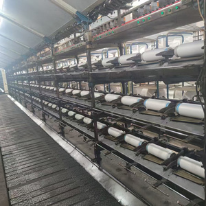 Nhà Máy Giá Vẽ Kết Cấu Sợi Dty 150/48 Twist S Hoặc Z AA Lớp Trắng Polyester Dty 150D/48F Nim Sim Anh - Product Image 6