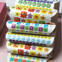 Livre d'autocollants licorne super mignon en gros, 268 autocollants pour enfants, idéal pour la papeterie décorative