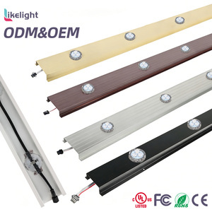 Éclairage extérieur permanent UL CE FCC RoHS 30mm RGBW LED Pixel Puck Light UCS2904 pour Noël, les fêtes, les maisons, les avant-toits et les corniches - Product Image 1