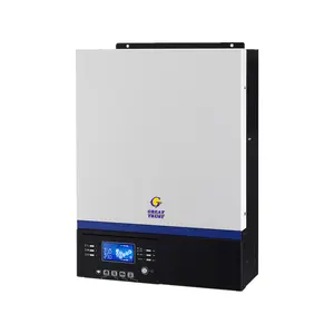 공장 공급 Ongrid 유럽 재고 디자인 도매 가격 태양 하이브리드 인버터 Voltronic Axpert VM III 5KW