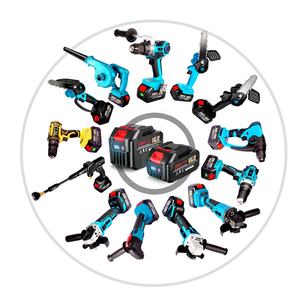 20V 928VF 388VF Plus oplaadbare Li-ionbatterij 30000mAh LED-stroomdisplay voor accu voor elektrisch gereedschap EU-stekker 12 maanden garantie - Product Image 6