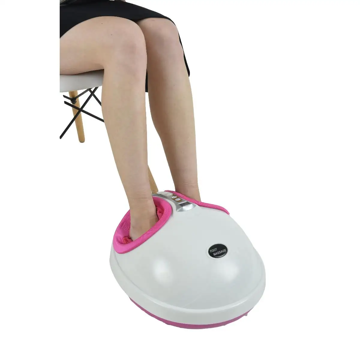 Werkseitig angepasste elektrische warme Shiatsu-Fuß-und Waden massage gerät mit Heiz funktion