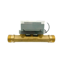 Compteur d'eau ultrasonique portable intelligent, appareil électronique intelligent de refroidissement, étanchéité ip68