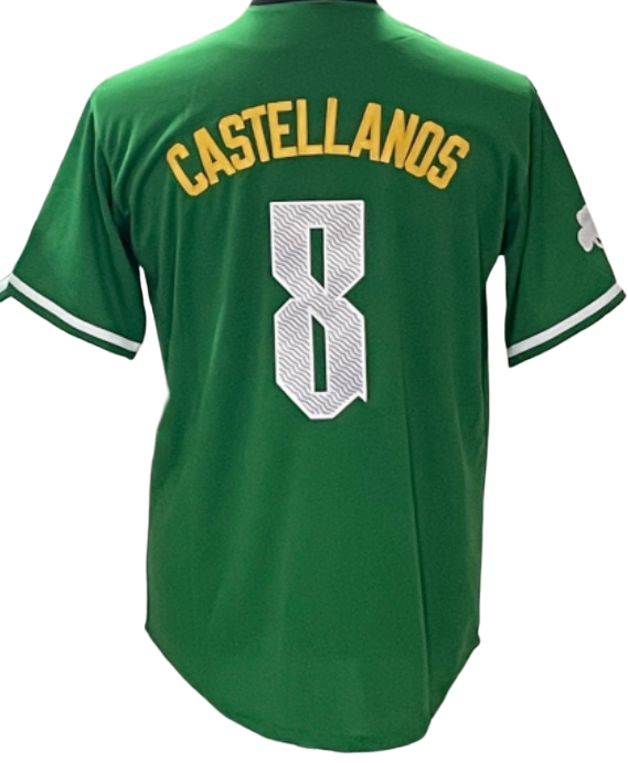 8 Castellanos verde