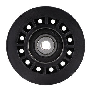 Poulie de tondeuse à gazon A12226 587973001 HU675AW, roue en plastique noir pour accessoires de tondeuse à gazon - Product Image 2