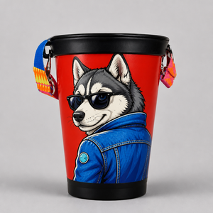 Gobelets en plastique personnalisés avec logo, réutilisables, imprimés pour fêtes et festivals, gobelets en plastique de haute qualité pour boissons avec personnages de dessins animés - Product Image 2