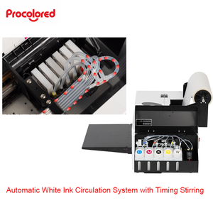 Procolored Panda thăng hoa impresora R1390 A3 A3 + dtf chuyển máy in Máy in với lò - Product Image 2