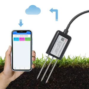 丽卡RK520-01工业植物防水灌溉土壤水分测试传感器RS232 RS485