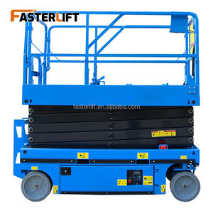 Fabrikpreis Selbstfahrende Elektrische Hydraulische Stahl-Scherenhebebühne Hohe Qualität 2 Personen Kapazität CE - Product Image 5
