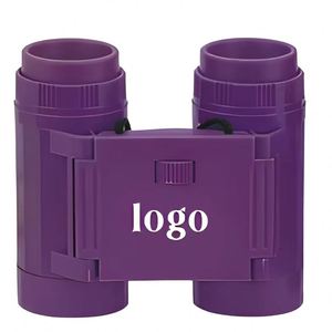 Telescopio y Binoculares Plegables de Plástico Portátiles con Logotipo Personalizado, Juguete para Niños - Product Image 1
