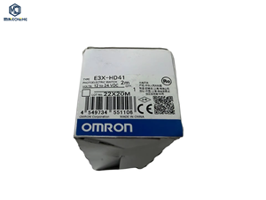 Interruptor Fotoeléctrico E3X-HD41, Sensor Industrial de Detección de Proximidad, Sensor Fotoeléctrico de Alta Sensibilidad, Salida NPN Ajustable - Product Image 1