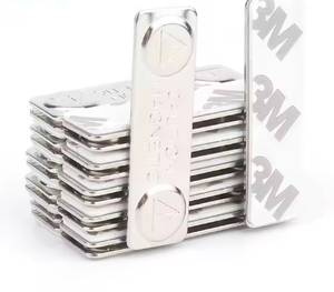 Imán industrial Soporte de etiqueta de nombre de metal con insignia de botón magnético permanente de neodimio Aplicación de imán de neodimio N35 N52 - Product Image 6