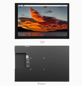 10 màn hình cảm ứng cấp công nghiệp 1 inch IPS độ phân giải <span class=keywords><strong>1280x800</strong></span> HD cảm ứng năm điểm điện dung hỗ trợ Raspberry Pi - Product Image 6