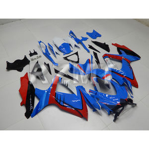 ชุดแฟริ่งมอเตอร์ไซค์สำหรับ Suzuki GSXR600 GSXR750 ปี 2008-2010 GSXR 600 750 K8  แบบฉีดขึ้นรูป ABS ชุดแต่งแฟริ่ง S0608-1001b - Product Image 4