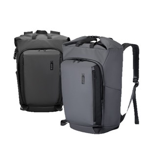 Kingsons Men's <b>Backpack</b> 36-<b>55L</b> Large Capacity Ultralight Business Travel Bag Solid Color Multi Layer Storage Everyday Use - Product Image 5