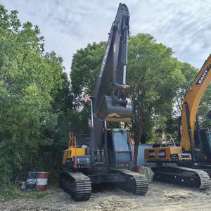 Máquina excavadora Volvo 290 usada para construcción de ingeniería Kawasaki SE de segunda mano con motor central y componentes de engranajes - Product Image 3