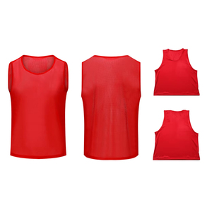 Chalecos de Entrenamiento de Fútbol/Soccer Personalizados, Transpirables, con Impresión por Transferencia de Calor, 100% Poliéster, con Nombre del Equipo - Product Image 2