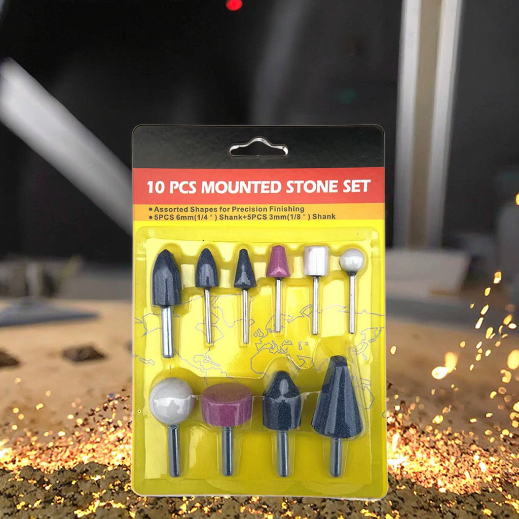 Maitys 48-Piece Mounted Grinding Stone Set - 6 Sizes For - View #5