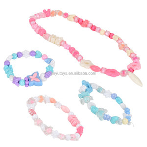 Nouvel Arrivage : Kit de Création de Bijoux DIY – <span class=keywords><strong>Perles</strong></span> pour Anneaux et Cheveux, Pendentifs en Plastique, Fabrication de Bracelets, Bijoux Tendance - Product Image 6